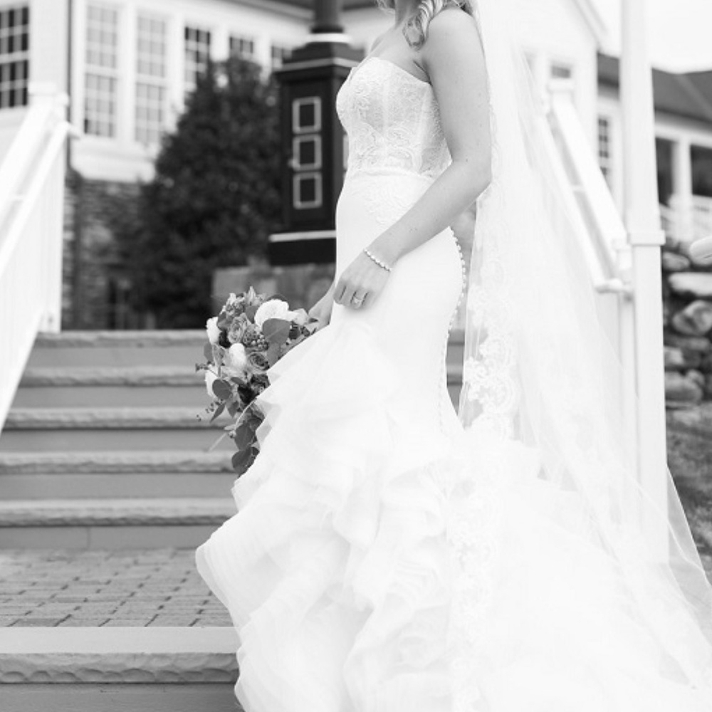 Lazaro Wedding Dress